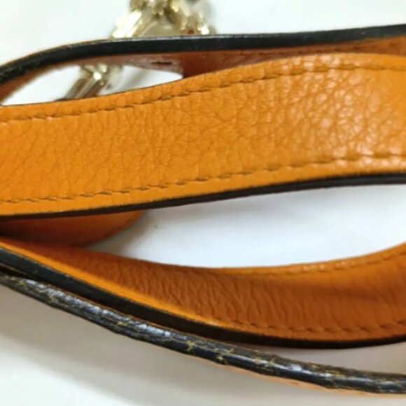 Gucci Microguccissima Dome bag in tangerine leather - EUC - Picture 9 of 9